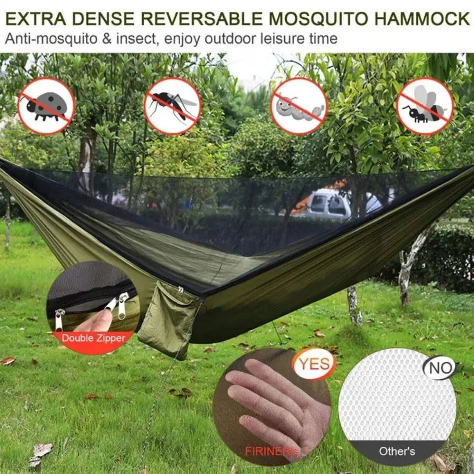 High Strength Mosquito Net Hammock